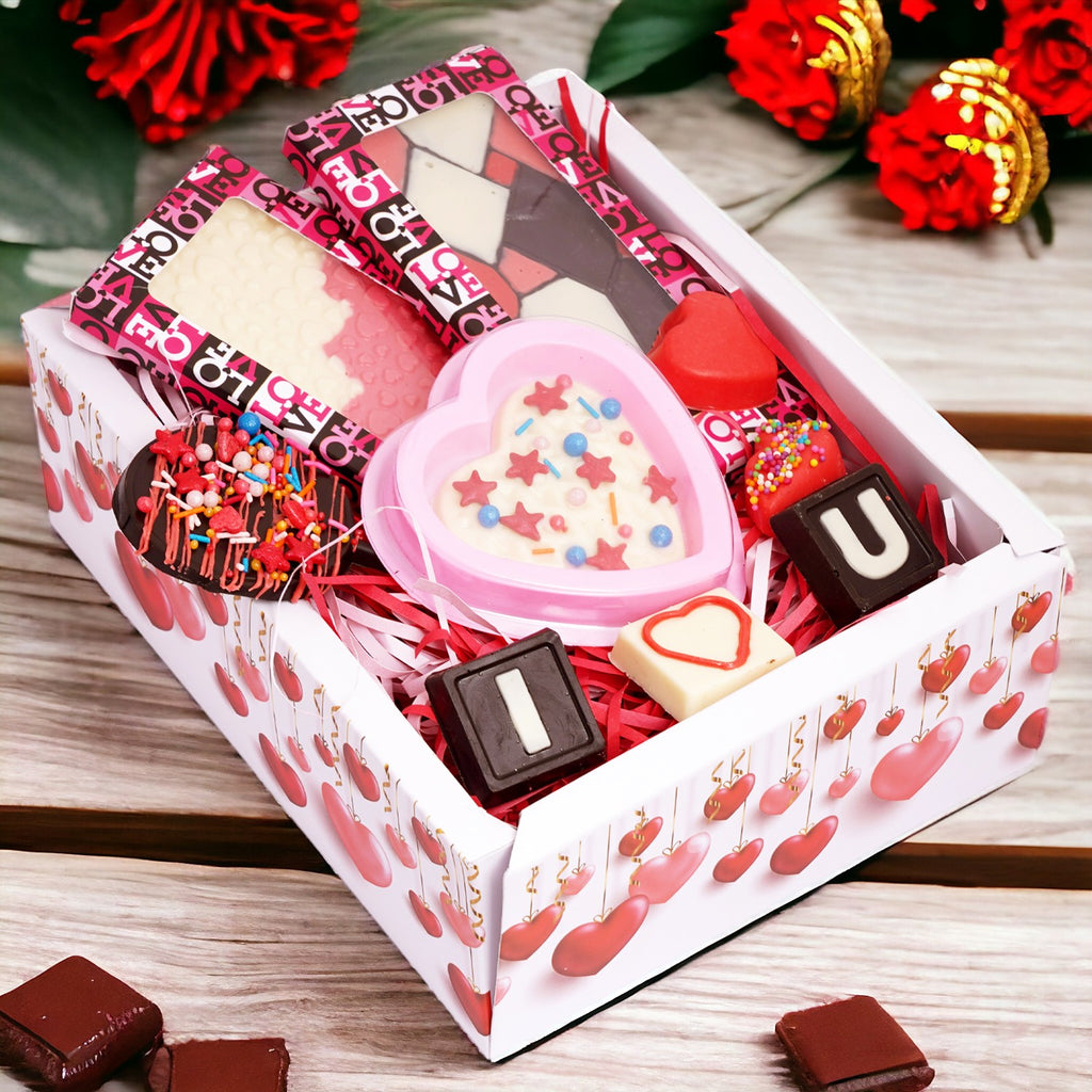 Valentine Hamper Chocolates Box Big