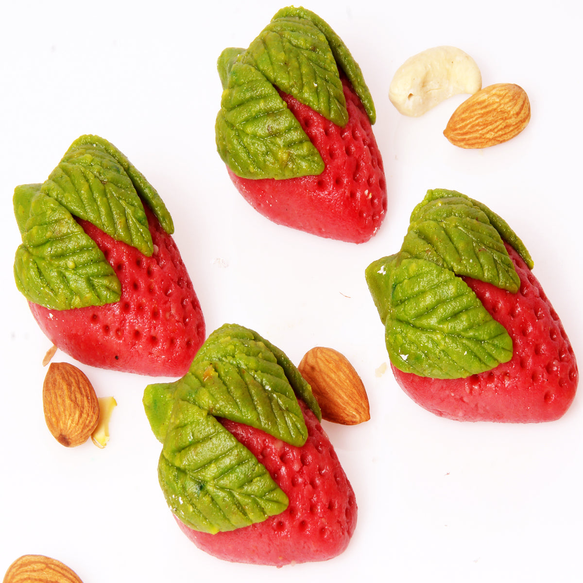  Dryfruit Stawberry (400 gms)