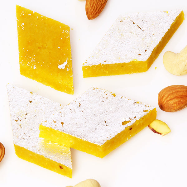 PURE KESARI KAJU KATLI (800 Gms)