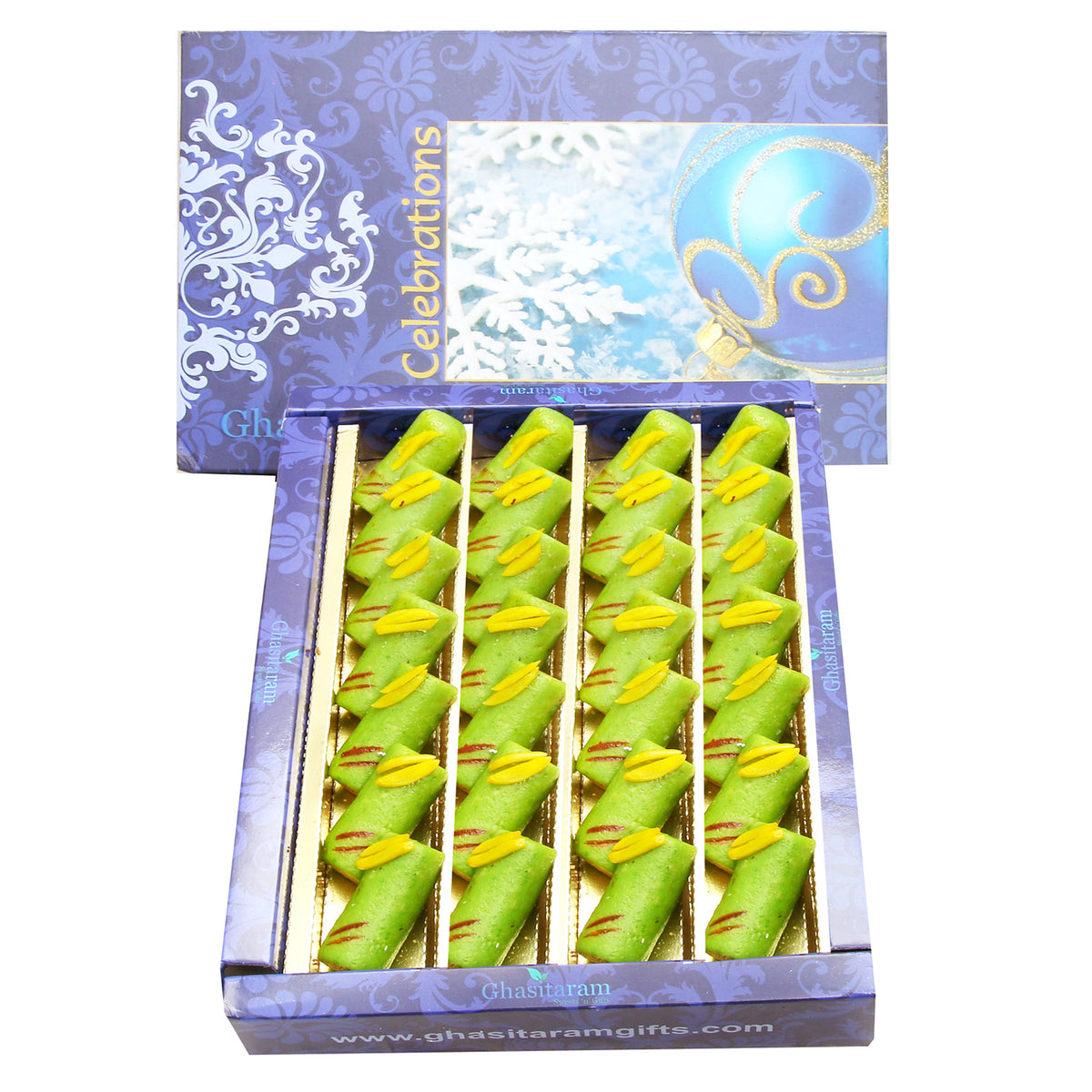 KAJU PISTA ROLL (800 Gms)