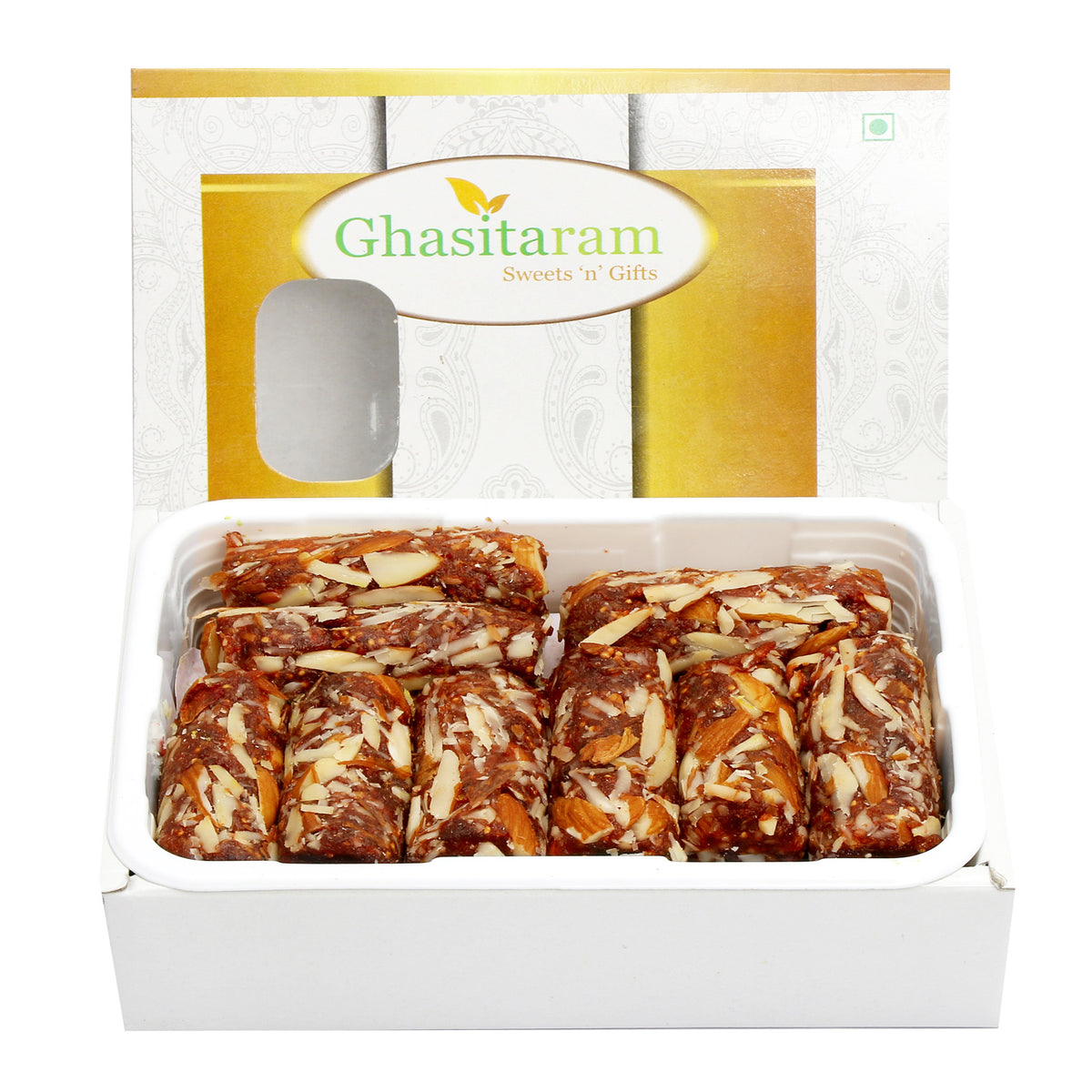 Anjeer Dryfruit Roll (800 gms)
