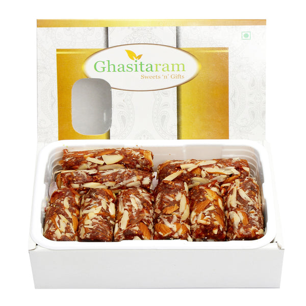 Anjeer Dryfruit Roll (800 gms)