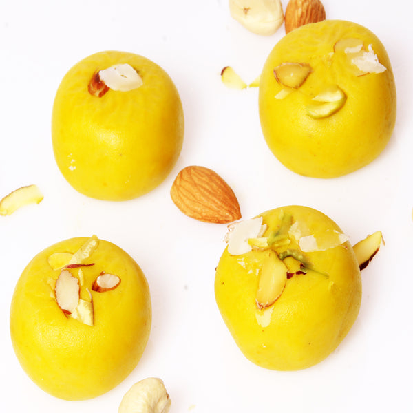 Mawa Peda (kesar) (200 gms)