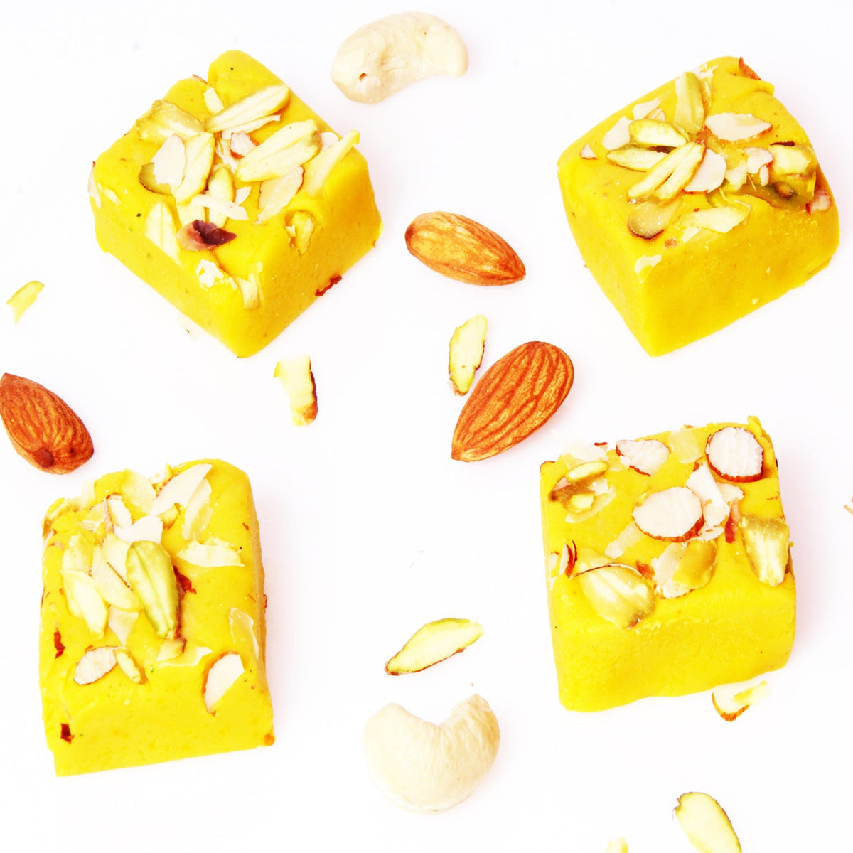 Kesar mawa barfi 200 gms