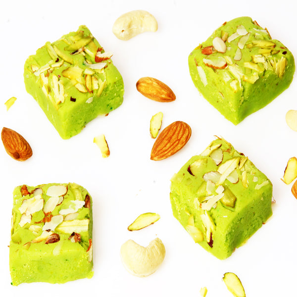 Pista mawa barfi 200gms