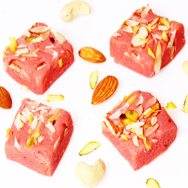 Rose Barfi 200 gms