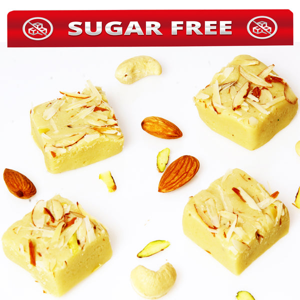 Sugarfree Mawa Barfi (200 grms)