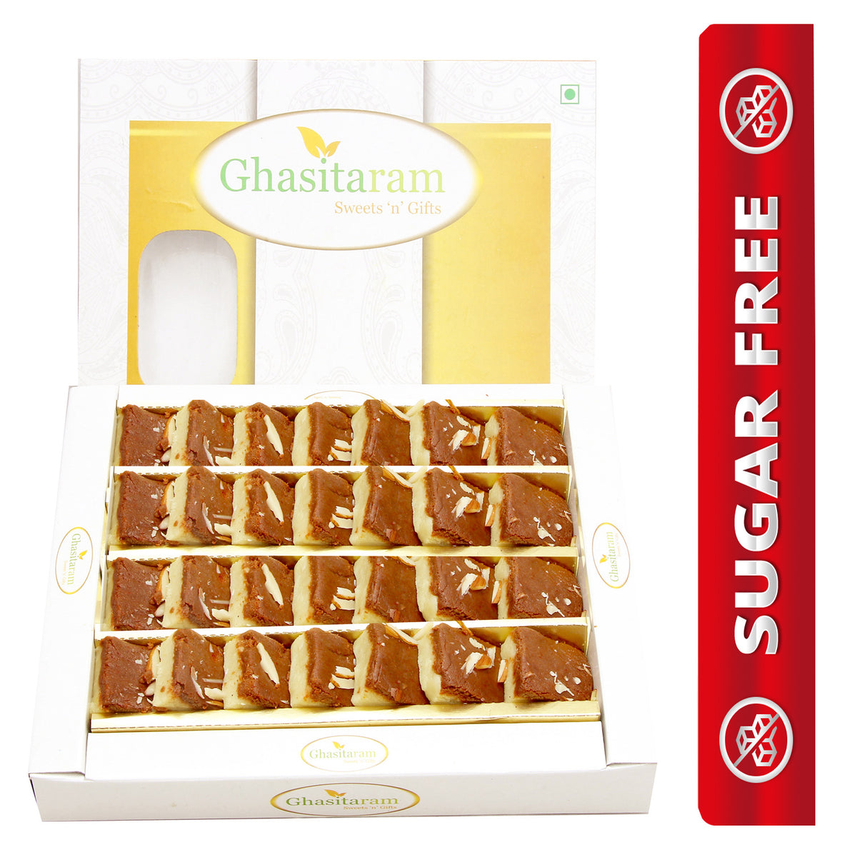SugarfreeChocolate Barfi 400 gms