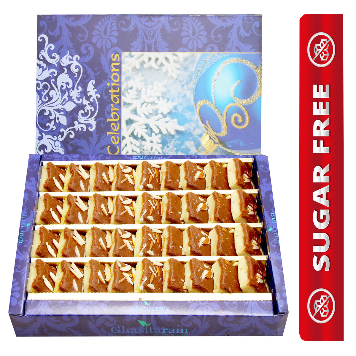 SugarfreeChocolate Barfi 800 gms
