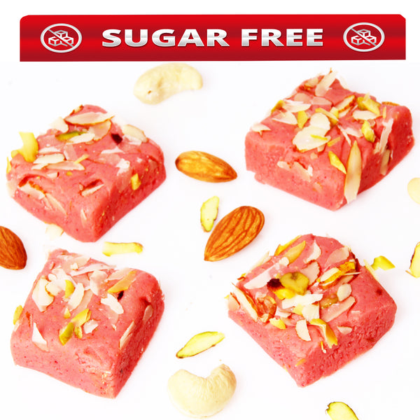 Sugarfree Rose Barfi 200 gms