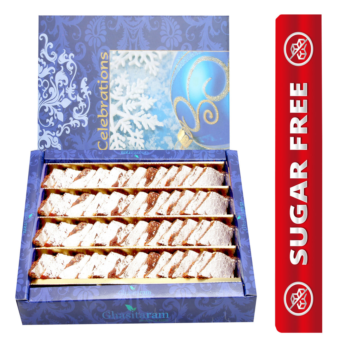 Sugar Free Anjir Katli  (200gms)