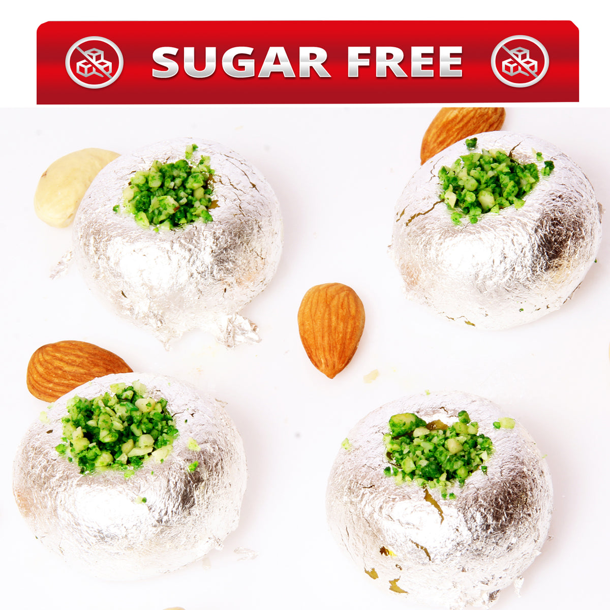 Sugar Free Pure kaju Pedas(800 gms)
