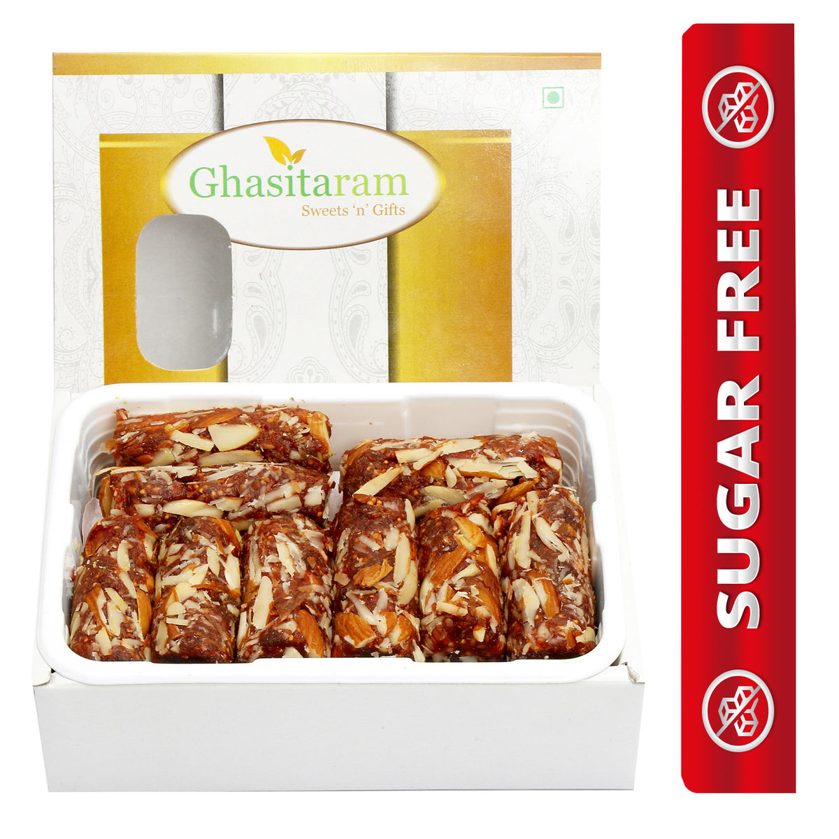 Sugar Free Anjeer Dryfruit Roll (800 gms)
