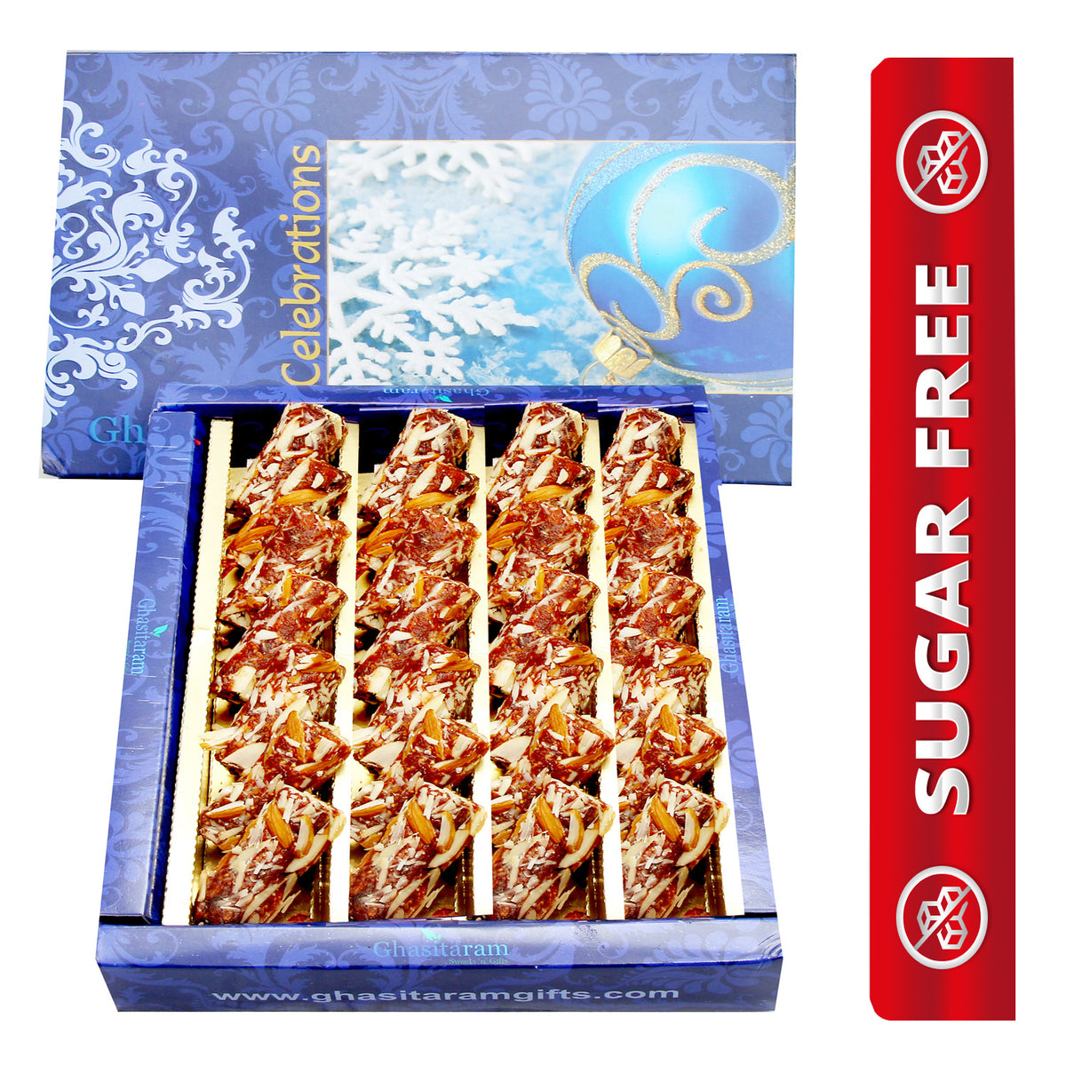 Sugar Free Anjeer Dryfruit Roll (200 gms)