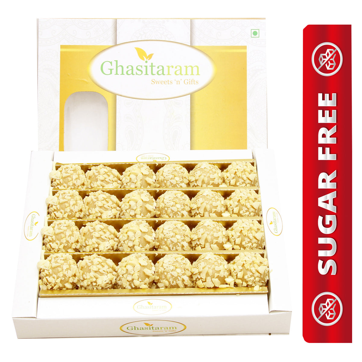Sugar Free Kaju Laddoo (400 gms)
