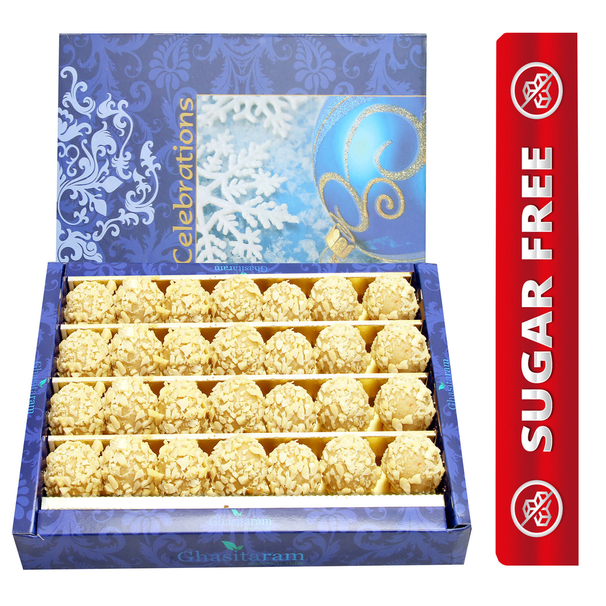 Sugar Free Kaju Laddoo (200 gms)