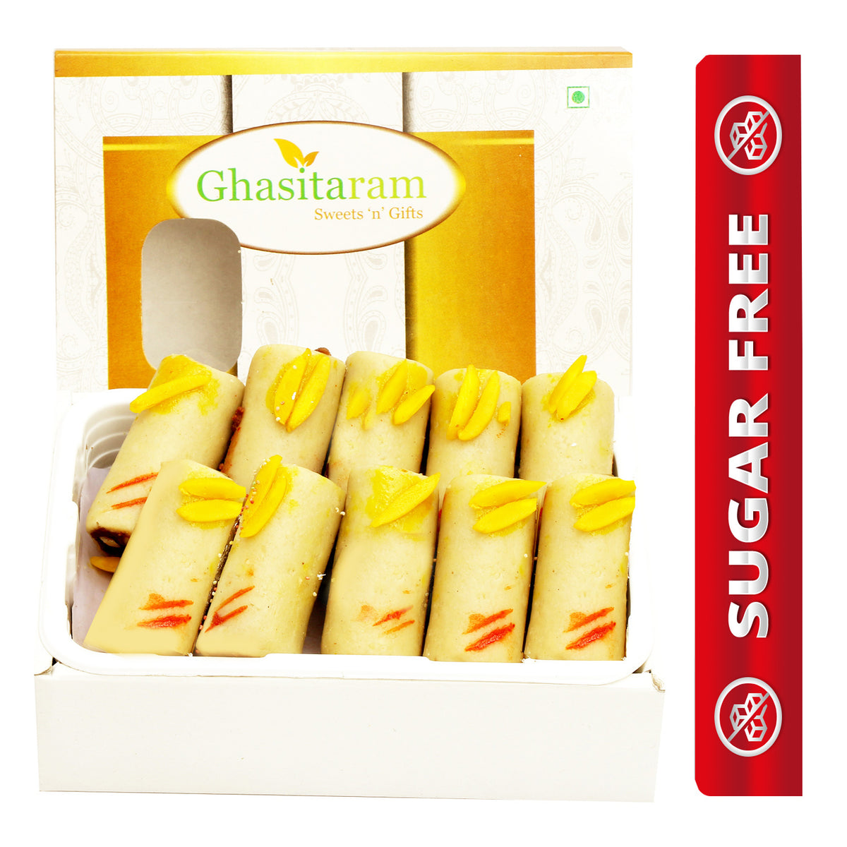 Sugar Free Pure Kaju Roll (800 gms)