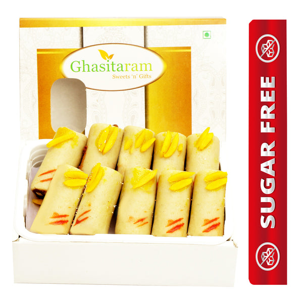 Sugar Free Pure Kaju Roll (800 gms)