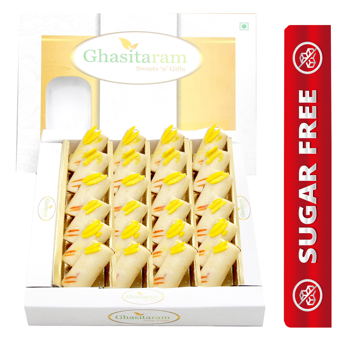 Sugar Free Pure Kaju Roll (400 gms)