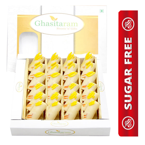 Sugar Free Pure Kaju Roll (400 gms)