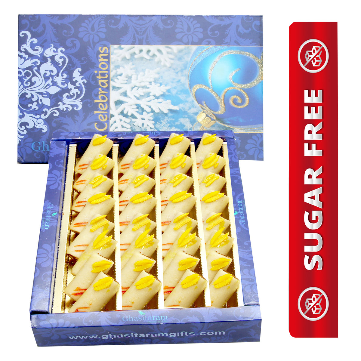 Sugar Free Pure Kaju Roll (200 gms)