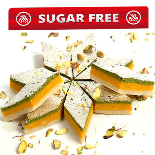 Sugar Free Tirangi Katli (400 gms)