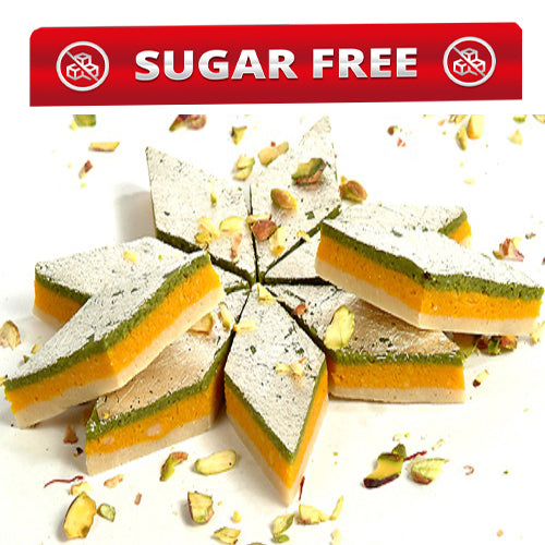 Sugar Free Tirangi Katli (200 gms)
