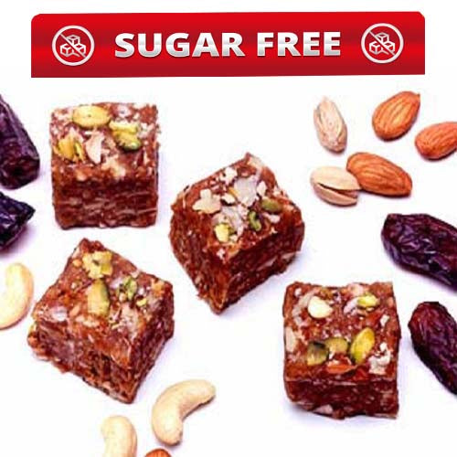SUGARFREE KHAJUR BARFI 200 gms