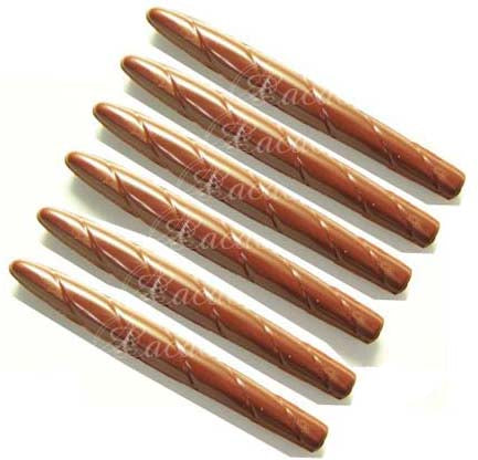 Set of 6 Chocolate Cigars
