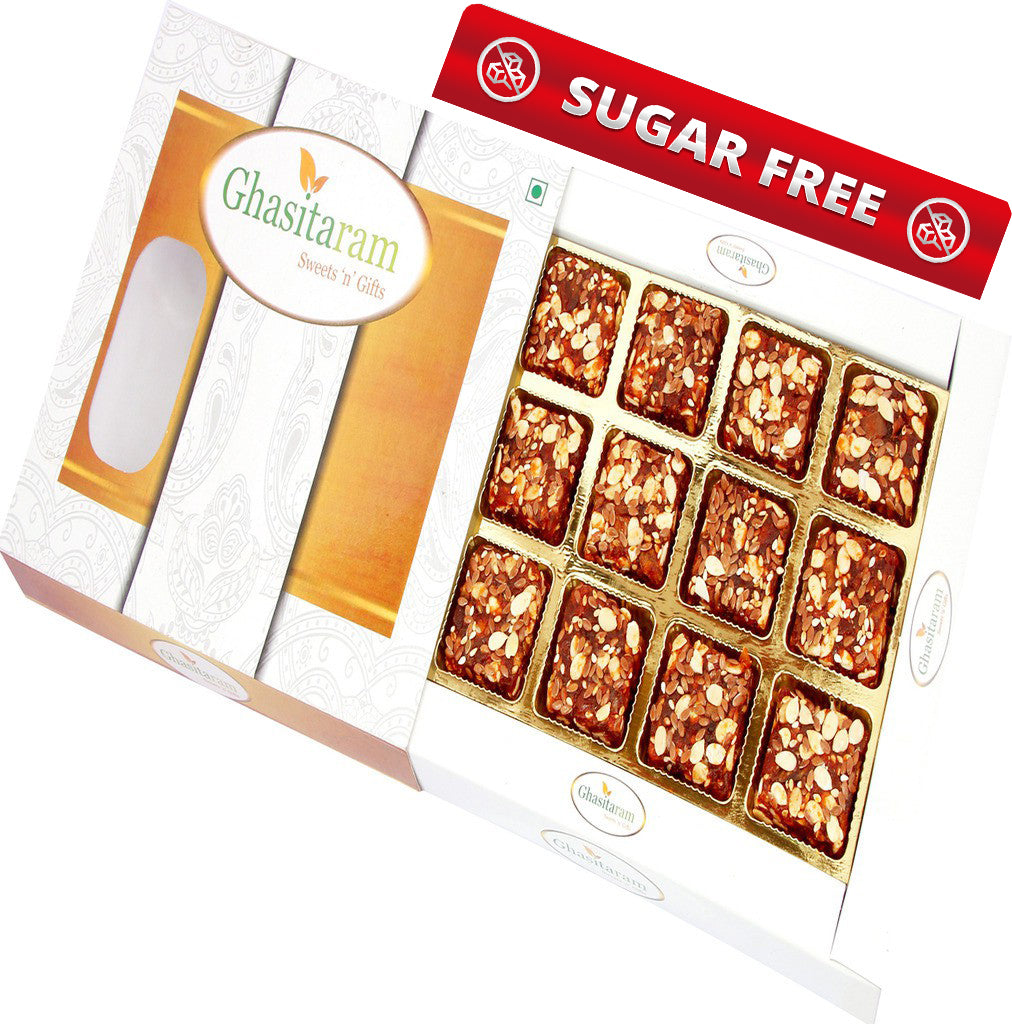 Ghasitaram Gifts Sugarfree Healthy Energy Cereal / Seeds Anjeer Bites