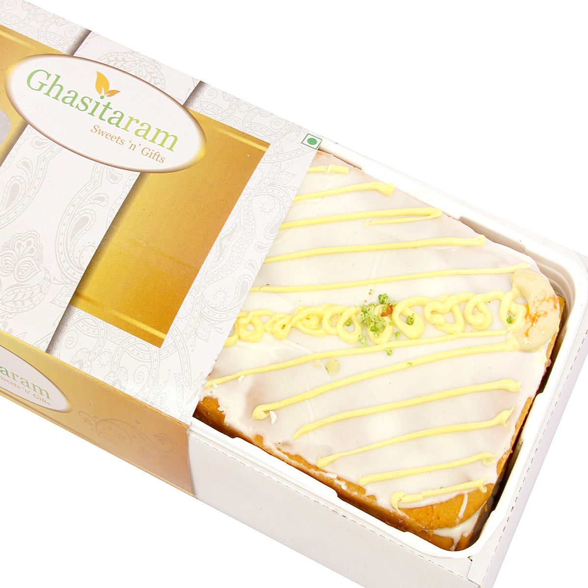 Ghasitaram Gifts Mango Irish Cake