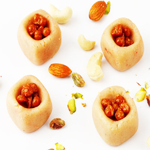Ghasitarams Sweets Kaju Butterscotch Cubes 200 gms