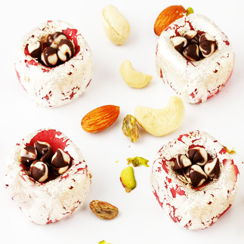 Ghasitarams Sweets Kaju Chocochip Cubes 200 gms