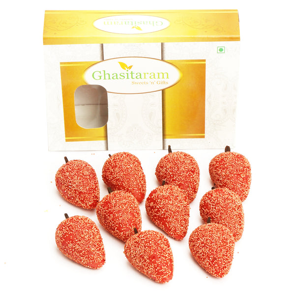 Ghasitarams Sweets Kaju Litchi 800 gms