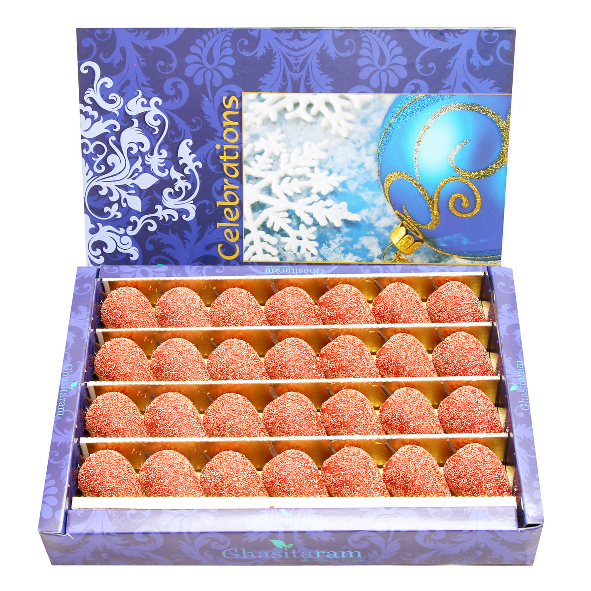 Ghasitarams Sweets Kaju Litchi 200 gms