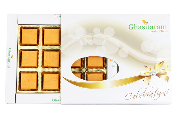 Ghasitarams Chocolates Orange Flavoured  Chocolate -200gms