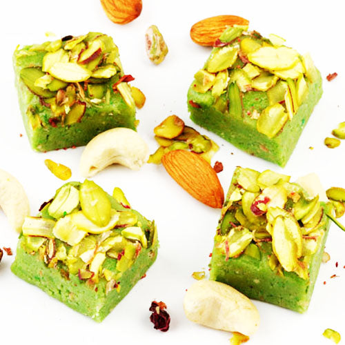 Ghasitarams Sweets Pistachio Squares 200 gms