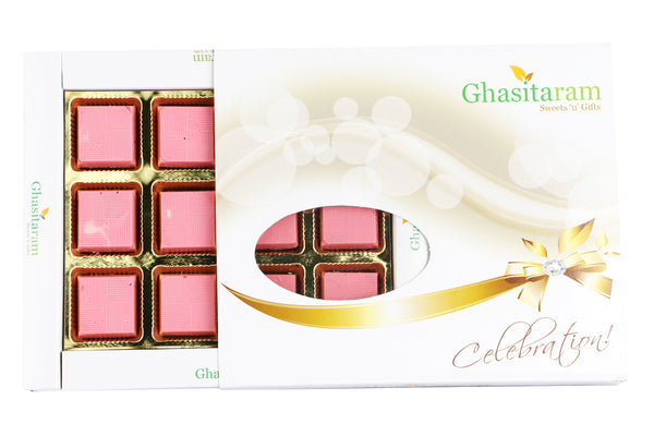 Ghasitarams Chocolates Strawberry Flavoured  Chocolate -200gms