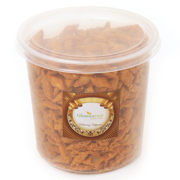 Ghasitarams Masala Mini Katli Namkeen 400 gms