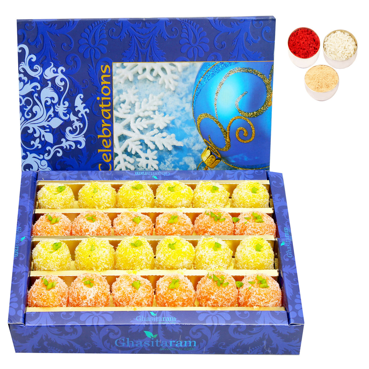 Bhaidhooj Gifts-Ghasitarams Coconut Delight 800 gms