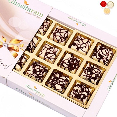 Bhaidhooj Gifts- Marble Chocolate Box (12 pcs)