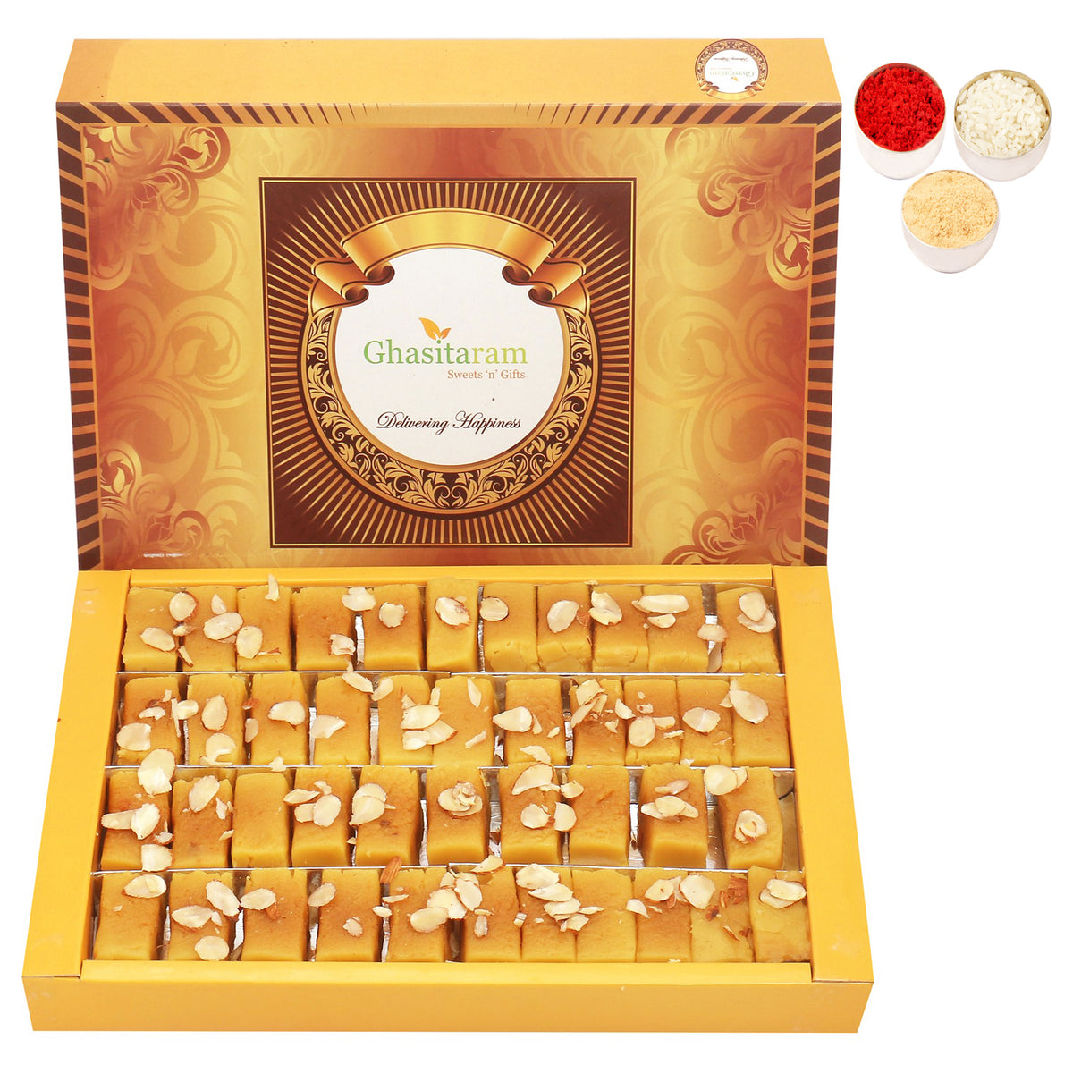 Bhaidhooj Gifts- Soft Mysore pak (800 gms)