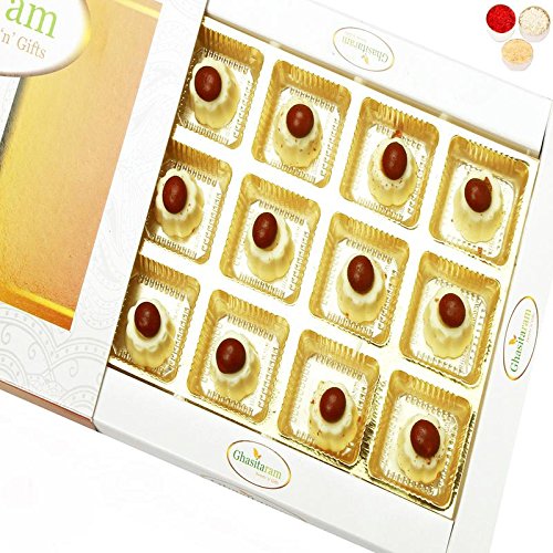 Bhaidhooj Gifts- Nutties Cup Chocolate  (12 pcs) with Om Diwali