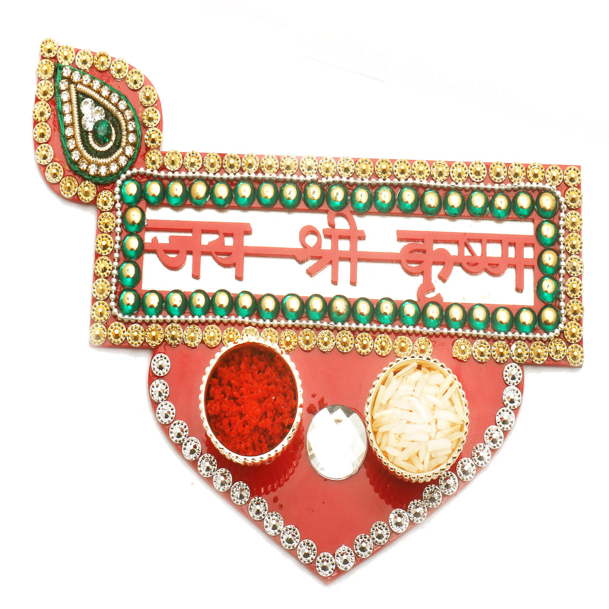 Jai Shree Krishna Pooja Thali 