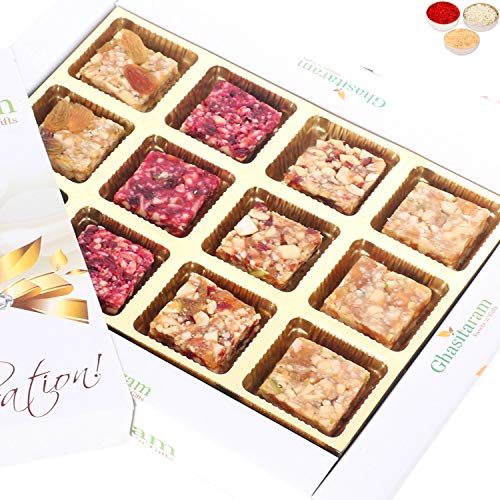 Bhaidhooj Gifts- Ghasitaram's Sugarfree Dates and Figs Bites Box