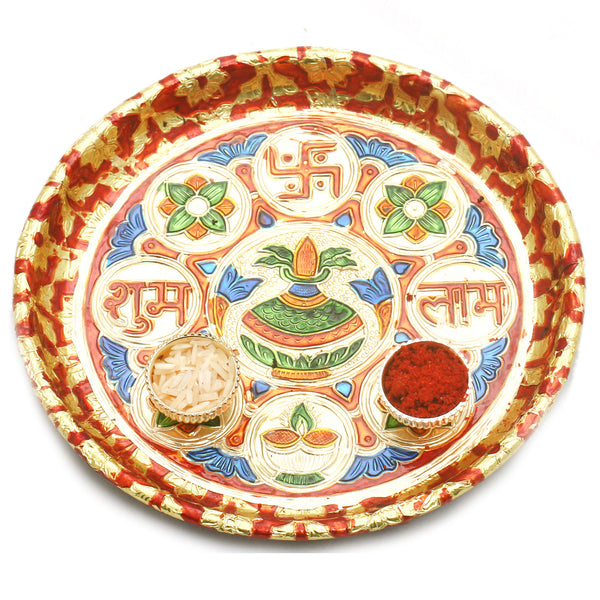 Shubh Lab Pooja Thali