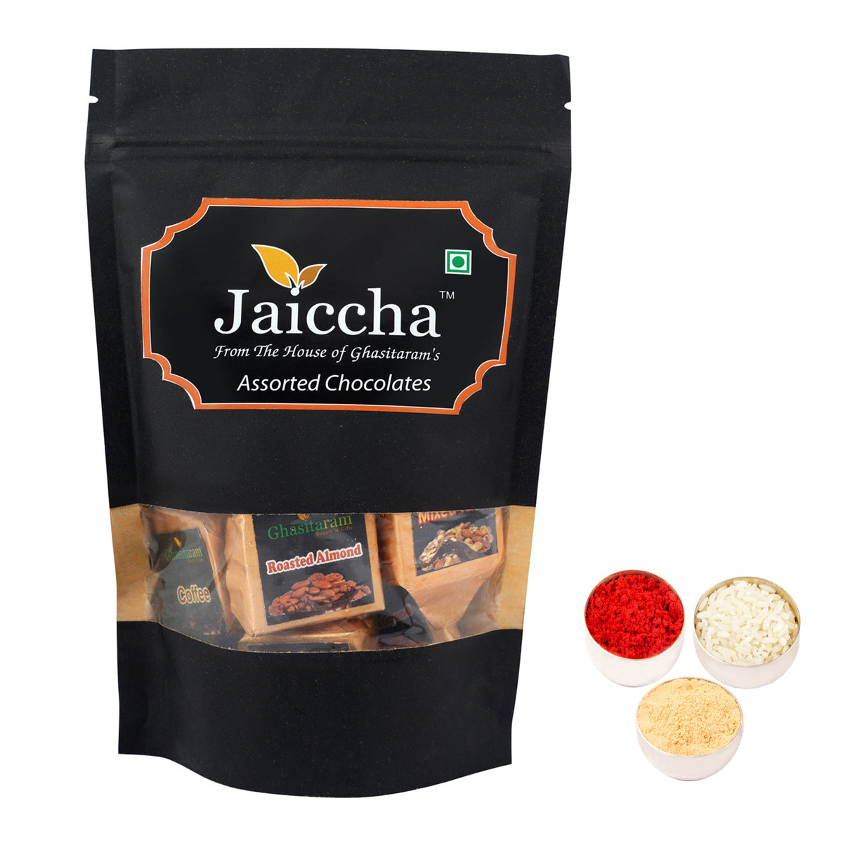 Bhaidhooj Gifts- Assorted Chocolates 200 gms 