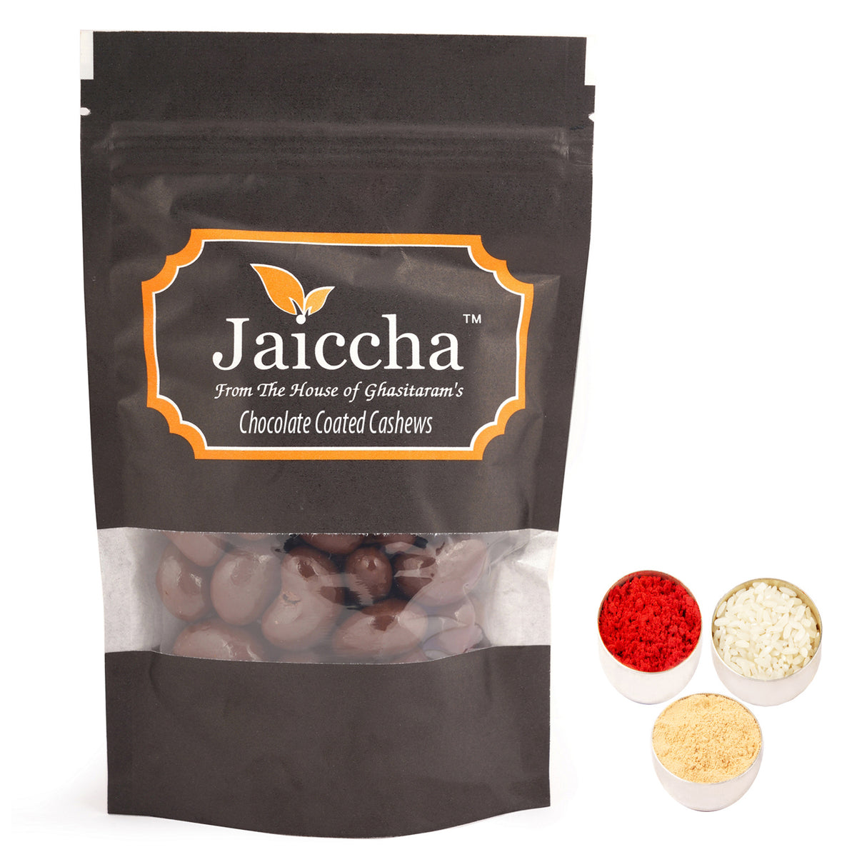 Bhaidhooj Gifts- Chocolate Coated Cashews 