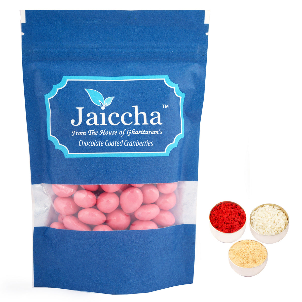 Bhaidhooj Gifts- Chocolate Coated Cranberries 