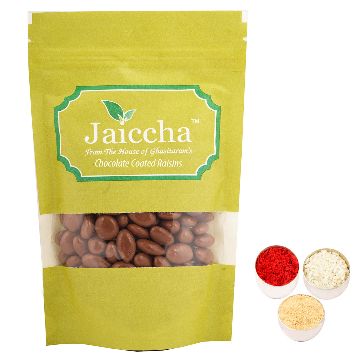 Bhaidhooj Gifts- Chocolate Coated Raisins 